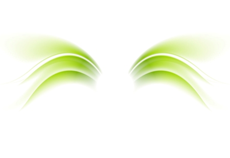Abstract wings waves background. Vector designのイラスト素材