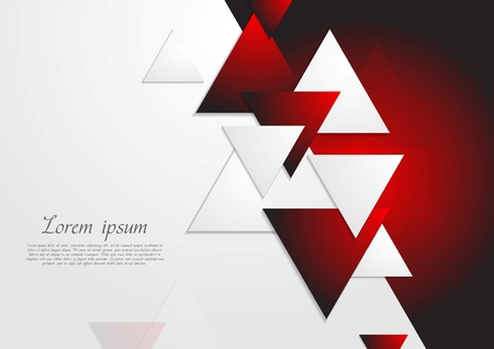 Tech corporate abstract background. のイラスト素材