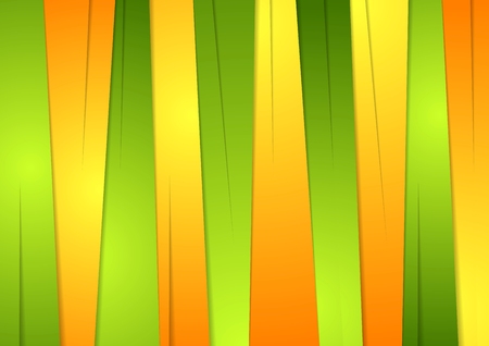 Colorful stripes abstract background. Vector designのイラスト素材