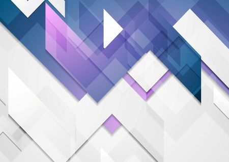 Abstract corporate technology background. geometric designのイラスト素材