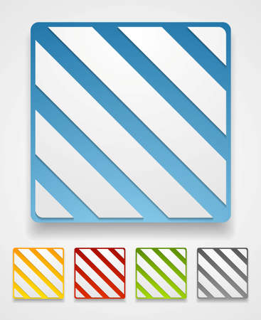 Abstract graphic squares design. Vector backgroundのイラスト素材