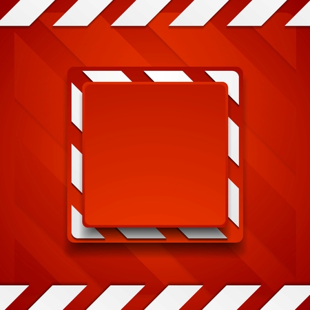 Red abstract geometric corporate background. Vector designのイラスト素材