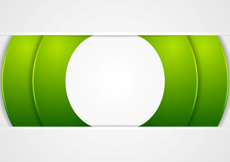 Bright green abstract corporate background. Vector designのイラスト素材