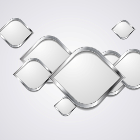 Abstract hi-tech metallic background. Vector designのイラスト素材