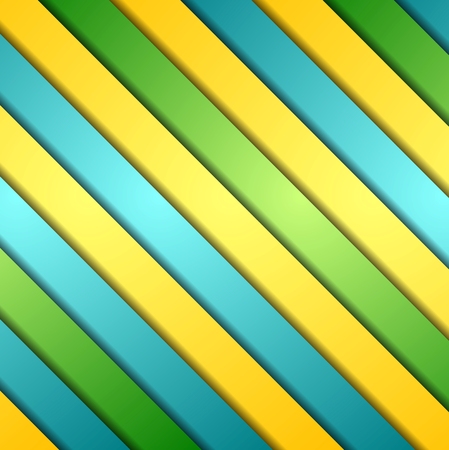 Abstract colorful stripes elegant background. Vector designのイラスト素材