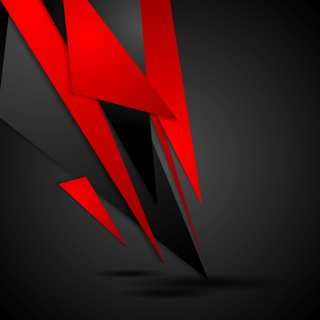 Dark tech corporate background. Vector designのイラスト素材