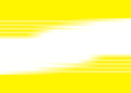 Yellow blurred stripes bright corporate background. Vector abstract designのイラスト素材