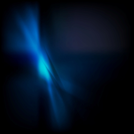 Dark blue gradient wavy abstraction. Vector backgroundのイラスト素材
