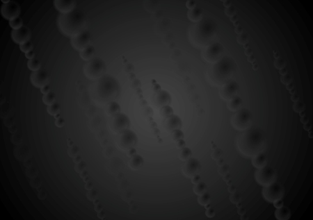 Dark black abstract background. Vector designのイラスト素材