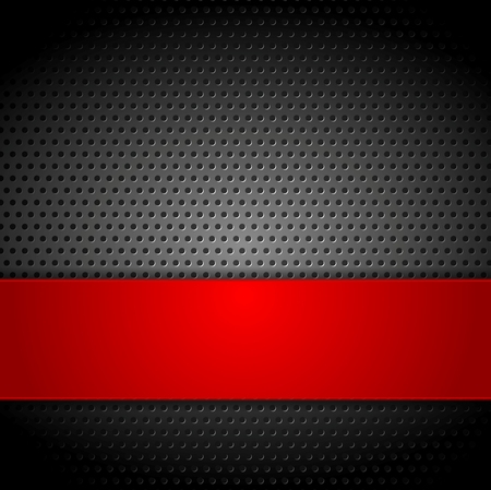 Abstract metal perforated concept background. Vector designのイラスト素材