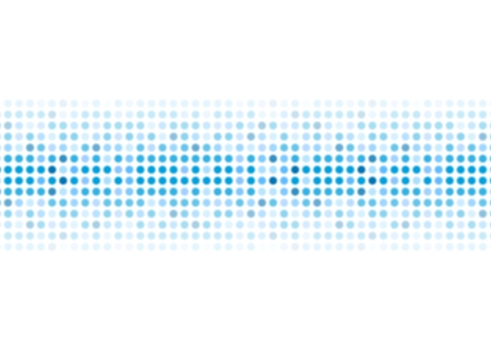 Abstract blue shiny lights background. Vector designのイラスト素材