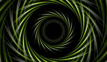 Abstract bright green tech background. Vector designのイラスト素材