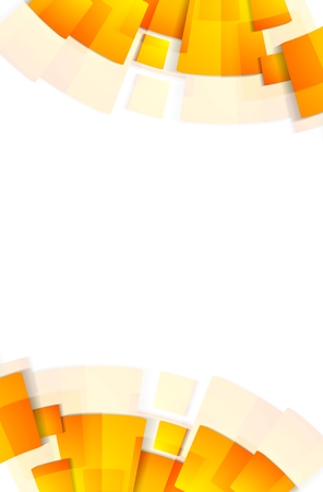Bright geometric technology background. Vector designのイラスト素材