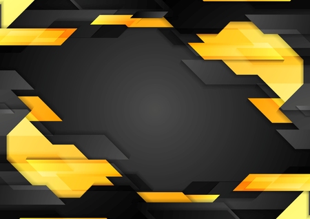 Abstract tech geometric corporate background. Vector designのイラスト素材