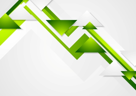 Abstract green tech corporate bright background.のイラスト素材