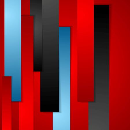 Abstract bright geometric background. Vector designのイラスト素材