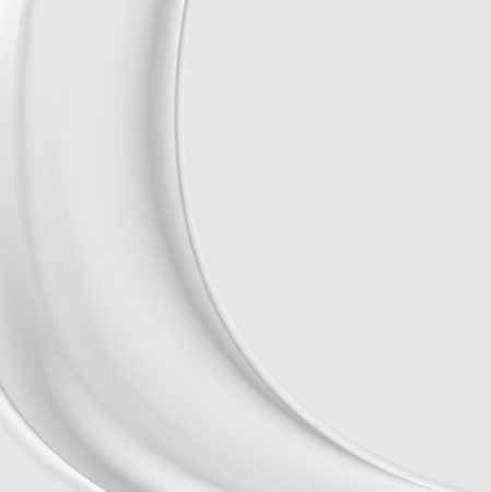 Abstract grey blurred smooth waves. Vector art backgroundのイラスト素材