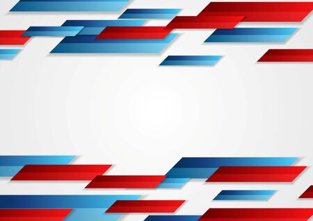 Abstract geometric technology design illustration. Vector concept backgroundのイラスト素材