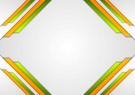 Abstract corporate geometric background. Vector illustrationのイラスト素材