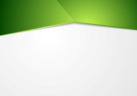 Abstract green corporate template backgroundのイラスト素材