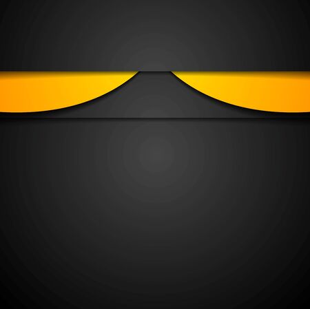 Dark abstract corporate background. Vector illustrationのイラスト素材