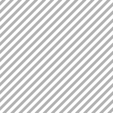Grey diagonal stripes seamless pattern. Vector striped graphic designのイラスト素材