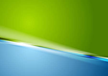 Abstract contrast green blue stylish background. Vector graphic designのイラスト素材