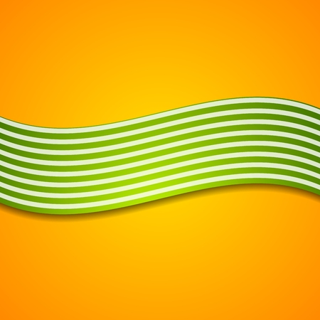 Abstract wavy stripes corporate background.のイラスト素材