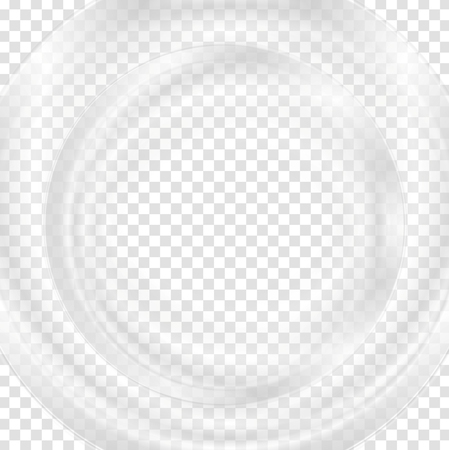 Grey abstract transparent circle background. Vector graphic template wavy designのイラスト素材