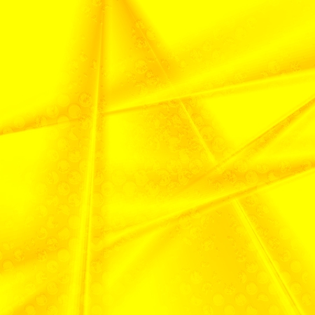Bright yellow grunge stripes flyer background. Vector graphic design illustrationのイラスト素材