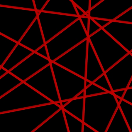 Red black geometric corporate stripes abstract background. Vector illustration