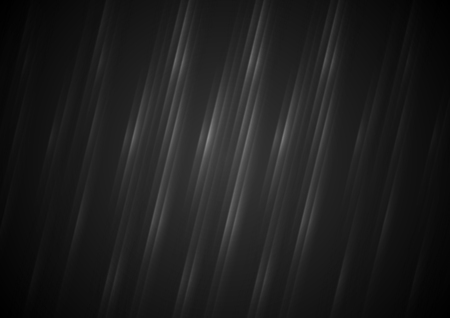 Black abstract soft stripes background