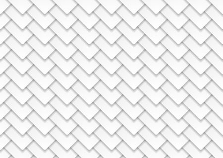 Abstract grey squares geometric pattern design. Tech light grey vector backgroundのイラスト素材