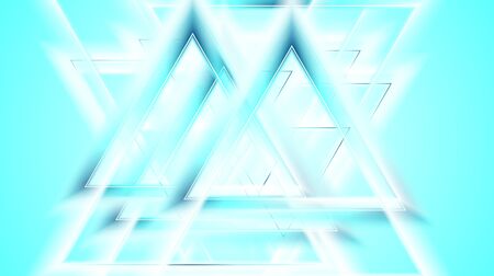 Shiny cyan blue