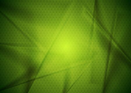 Abstract bright green tech modern background. Vector design illustrationのイラスト素材