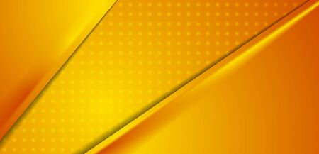 Abstract orange dotted corporate material background. Vector design illustrationのイラスト素材