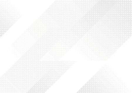 Light grey abstract technology background with squares texture. Vector designのイラスト素材