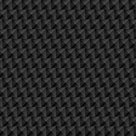 Black squares geometric technology abstract vector backgroundのイラスト素材