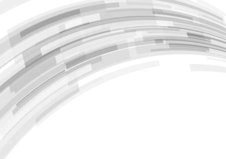 Abstract light grey technology geometric background. Corporate vector designのイラスト素材