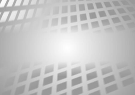 Abstract tech grey squares background.のイラスト素材