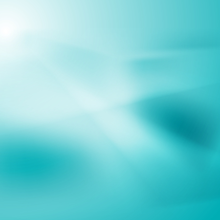Cyan turquoise abstract soft gradient background. Vector pattern designのイラスト素材