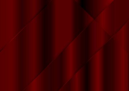 Abstract dark red metallic plate texture. Vector illustration backgroundのイラスト素材