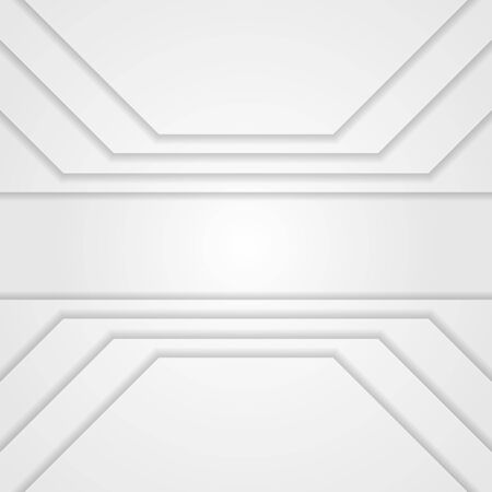 Light grey technology concept abstract background. Vector corporate designのイラスト素材