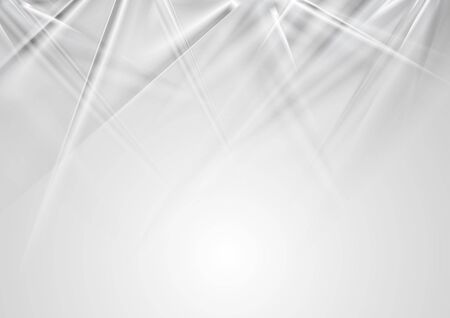 Abstract grey glossy modern background. Vector designのイラスト素材