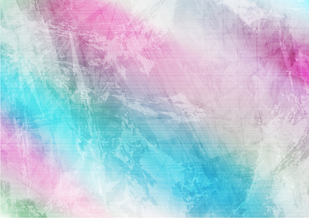 Grunge holographic foil colors neon background. Abstract backdrop retro graphic designのイラスト素材