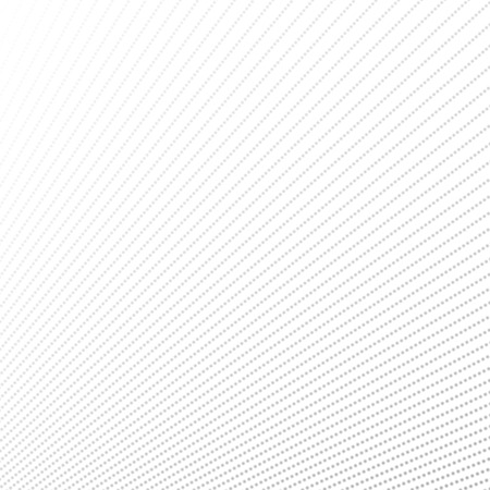Abstract dotted lines pattern perspective background. Vector geometric technology designのイラスト素材