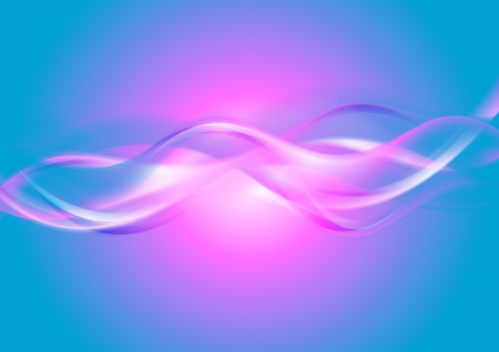 Pink and blue liquid abstract elegant waves modern background. Vector designのイラスト素材