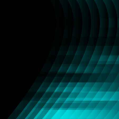 Blue black minimal geometric abstract background. Vector tech designのイラスト素材