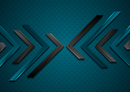 Dark abstract hi-tech futuristicのイラスト素材