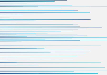 Futuristic technology modern graphic design with blue lines. Abstract geometric background. Vector minimal illustrationのイラスト素材